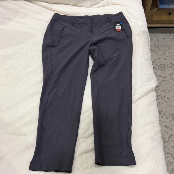 Gray Slazenger Golf Pants - Picture 1 of 6